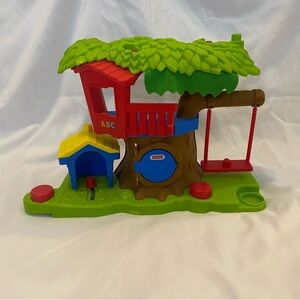 Colorful Treehouse Playset
